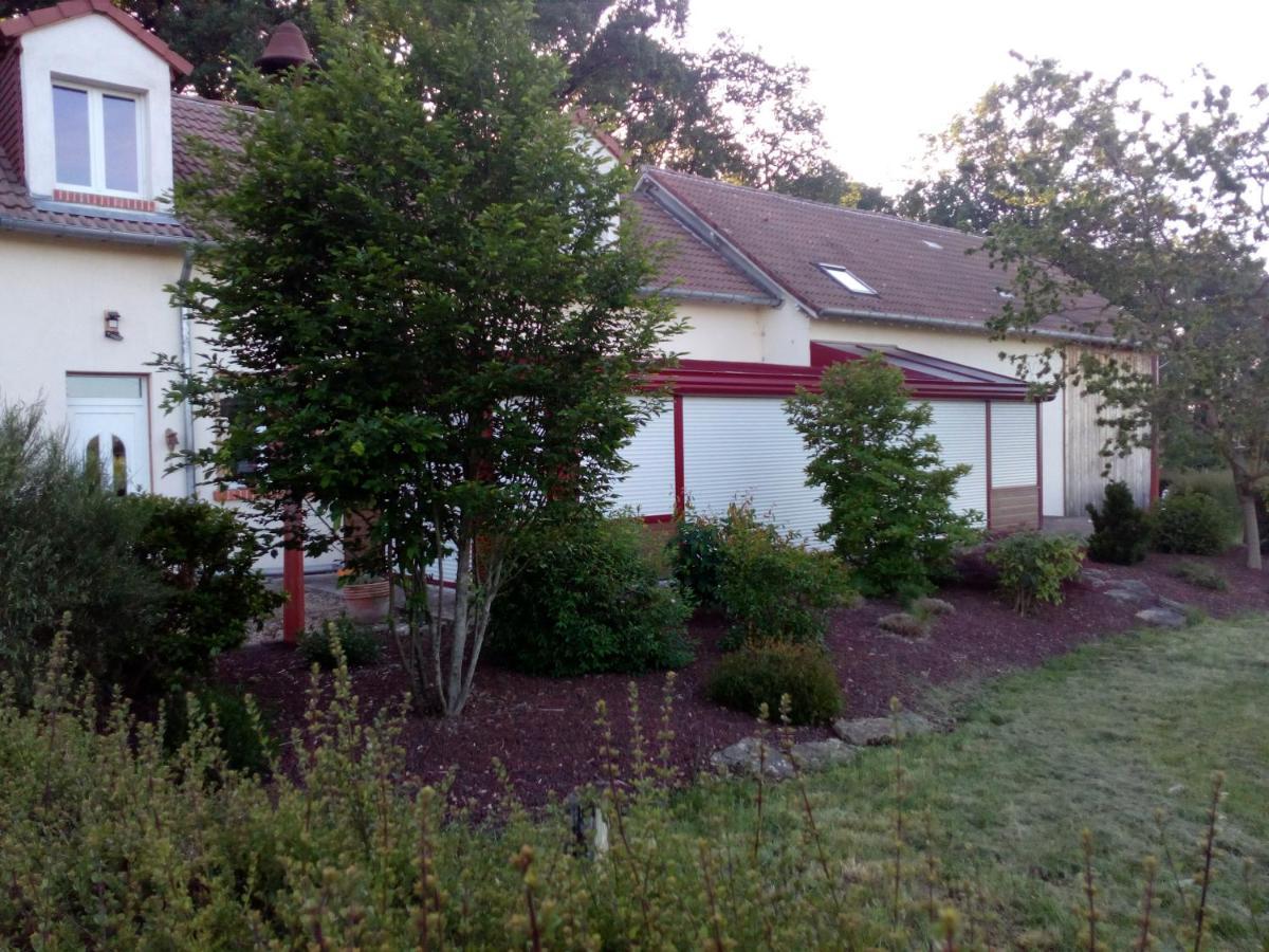 Bed and Breakfast Le Pre Karvain Couddes Екстер'єр фото