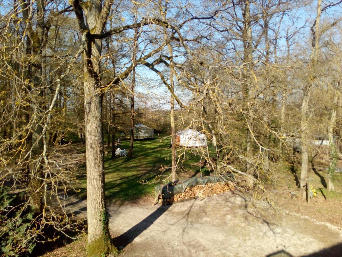 Bed and Breakfast Le Pre Karvain Couddes Екстер'єр фото