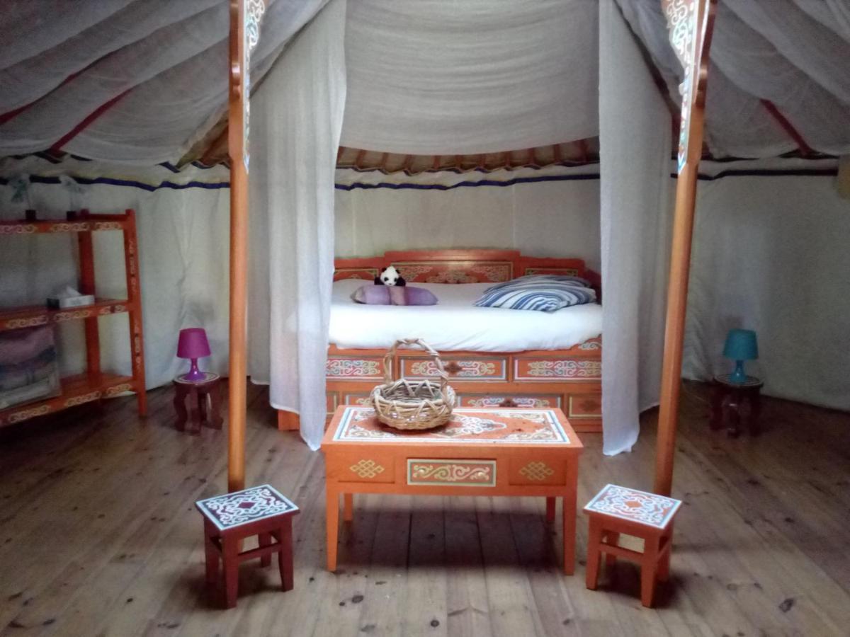 Bed and Breakfast Le Pre Karvain Couddes Екстер'єр фото