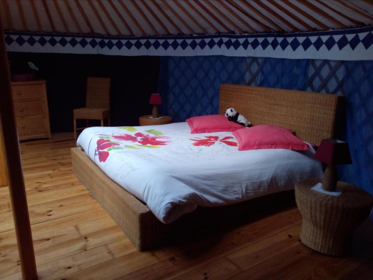 Bed and Breakfast Le Pre Karvain Couddes Екстер'єр фото