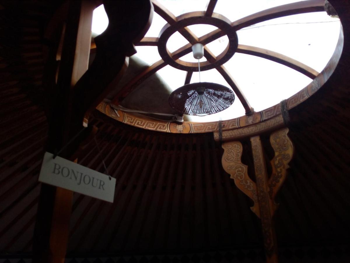Bed and Breakfast Le Pre Karvain Couddes Екстер'єр фото