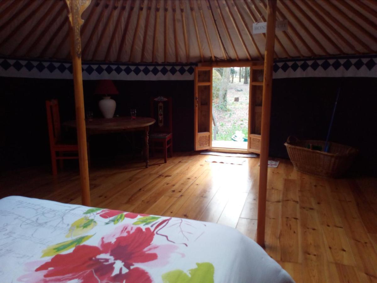 Bed and Breakfast Le Pre Karvain Couddes Екстер'єр фото