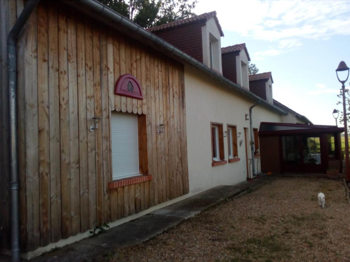 Bed and Breakfast Le Pre Karvain Couddes Екстер'єр фото