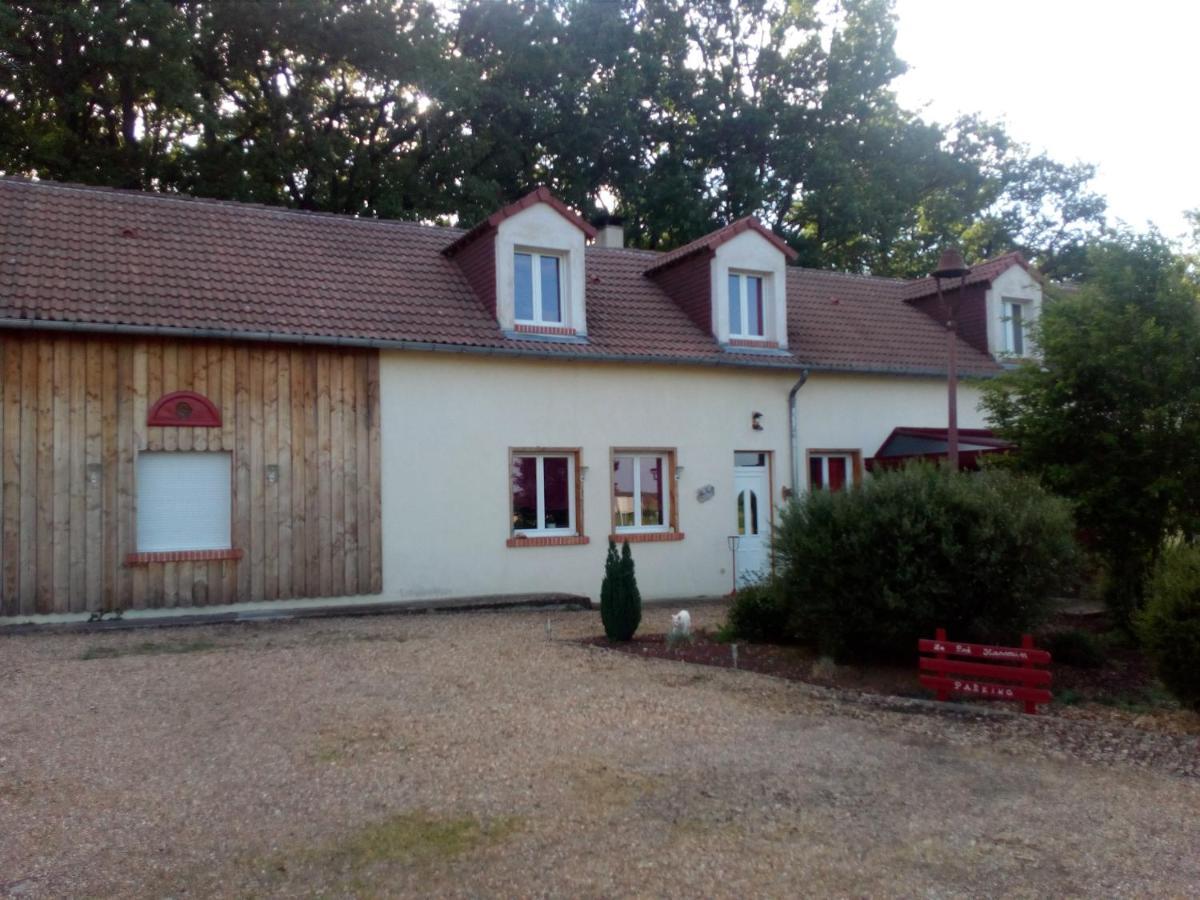 Bed and Breakfast Le Pre Karvain Couddes Екстер'єр фото