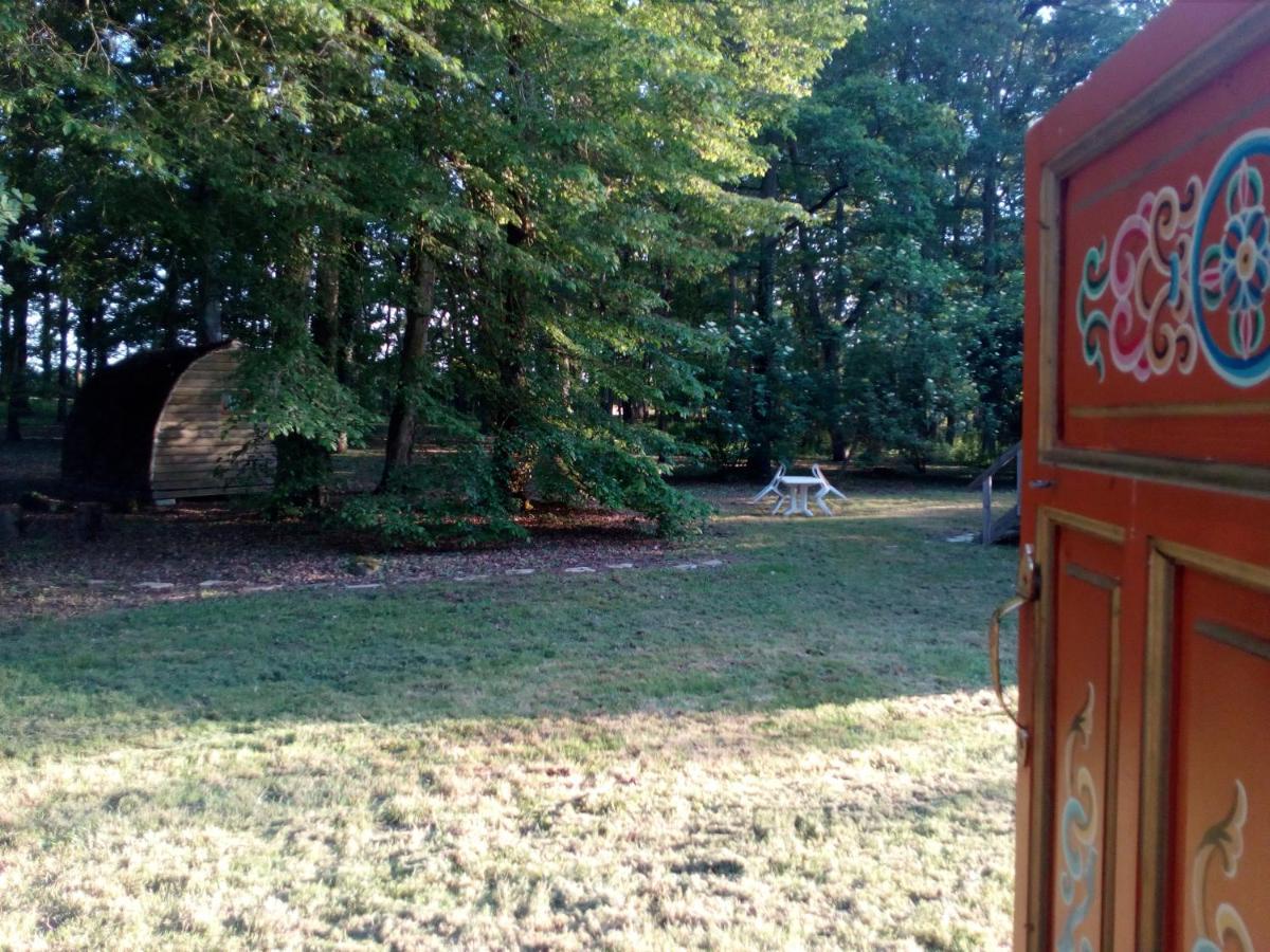 Bed and Breakfast Le Pre Karvain Couddes Екстер'єр фото