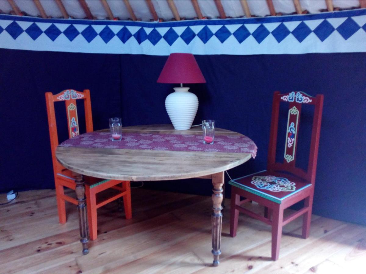 Bed and Breakfast Le Pre Karvain Couddes Екстер'єр фото