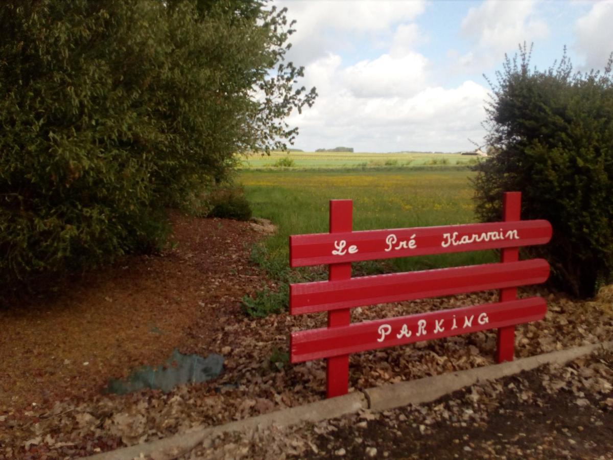 Bed and Breakfast Le Pre Karvain Couddes Екстер'єр фото