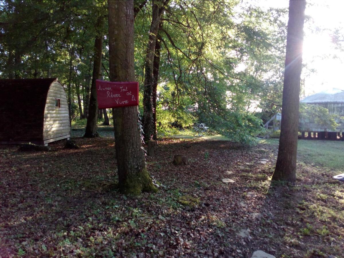 Bed and Breakfast Le Pre Karvain Couddes Екстер'єр фото
