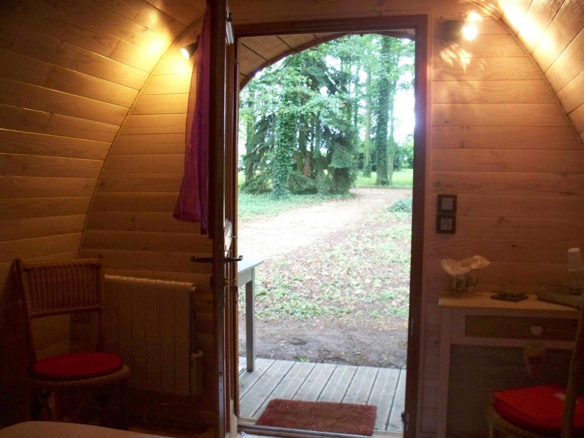 Bed and Breakfast Le Pre Karvain Couddes Номер фото