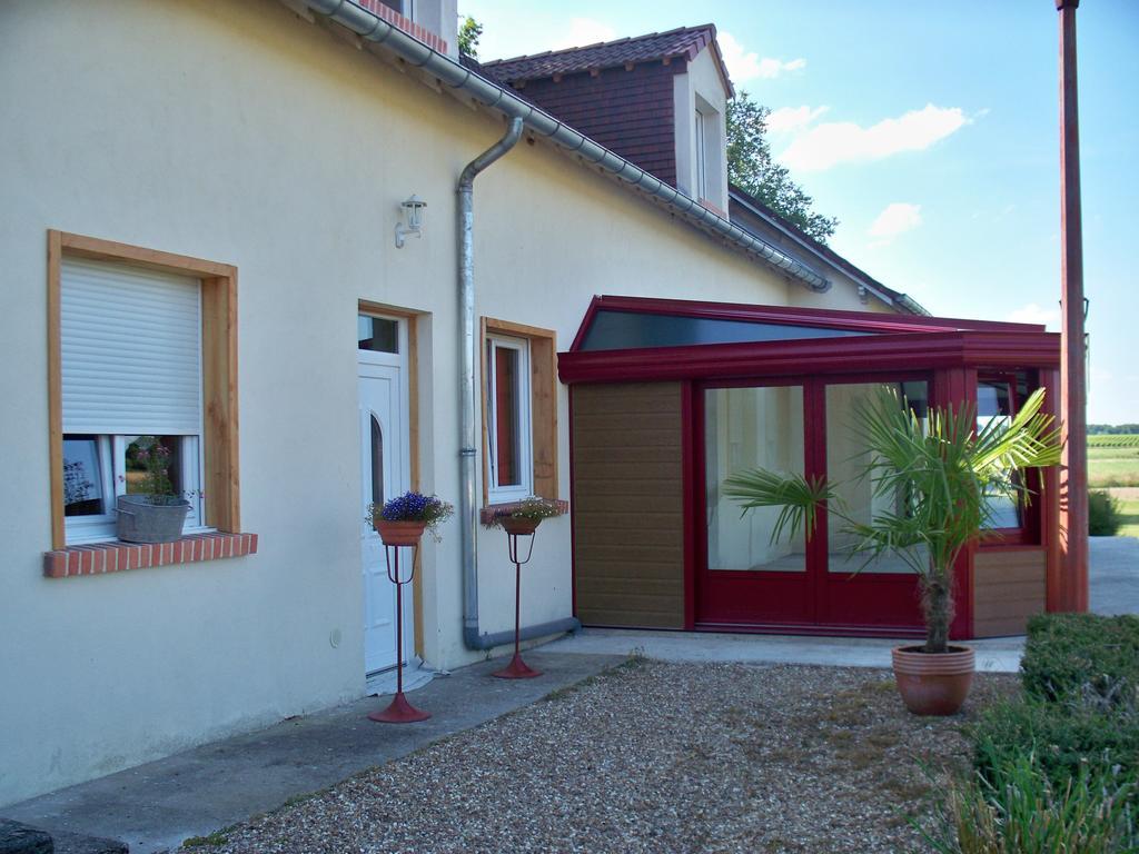 Bed and Breakfast Le Pre Karvain Couddes Екстер'єр фото