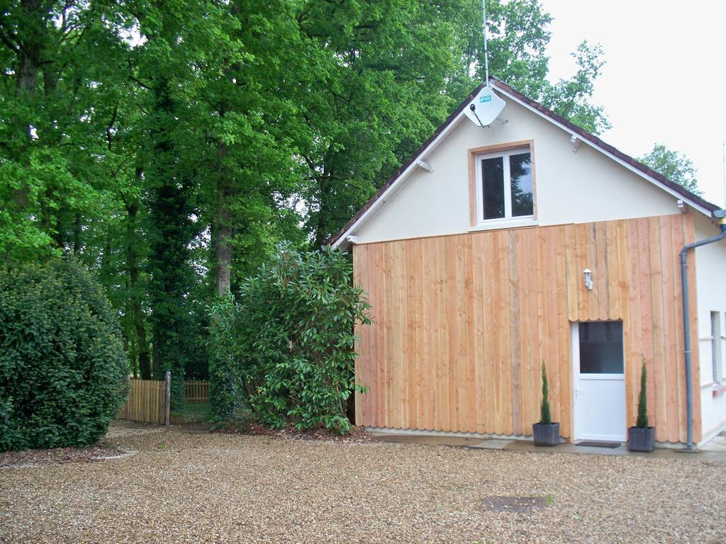 Bed and Breakfast Le Pre Karvain Couddes Екстер'єр фото