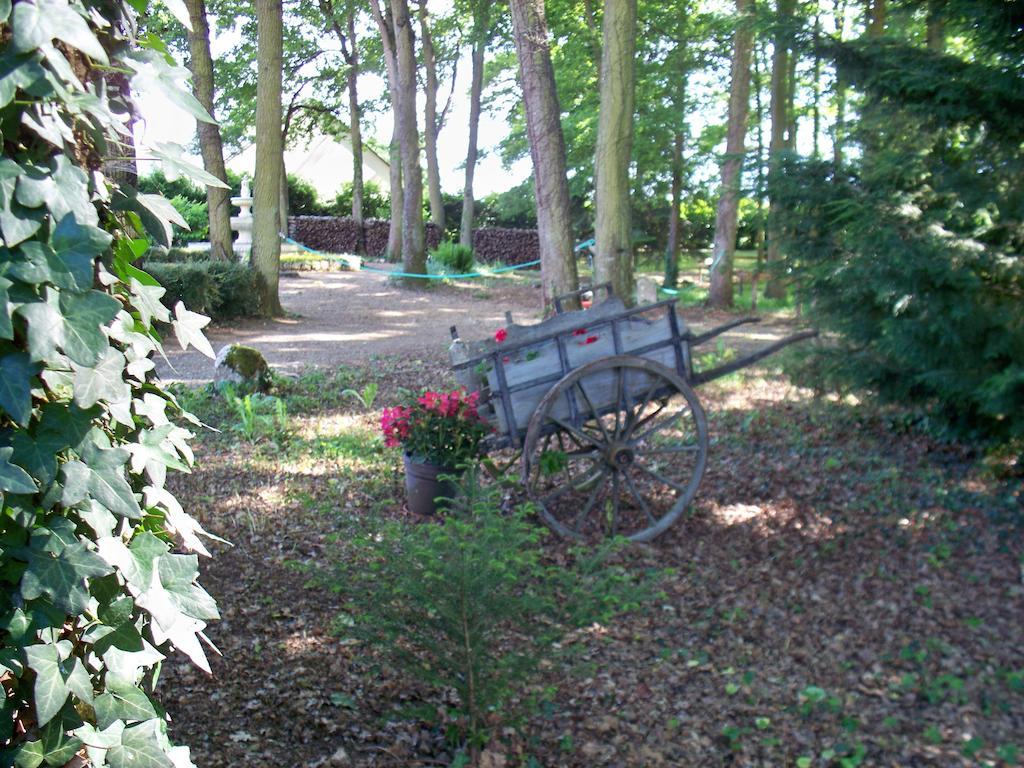 Bed and Breakfast Le Pre Karvain Couddes Екстер'єр фото